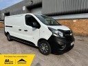 Vauxhall Vivaro 2900 L2h1 Cdti P/v S/s