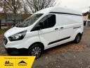 Ford Transit Custom LWB 300 Leader P/v Ecoblue